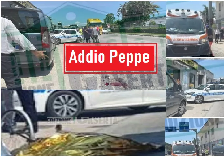 NOME E FOTO. Addio Peppe, la tragedia del Vialone piomba sulla città: salma sequestrata