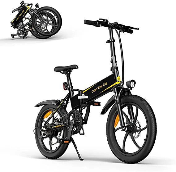 Bicicletta elettrica ADO A20 è in OFFERTA imperdibile su Amazon (-200€ + coupon da applicare)