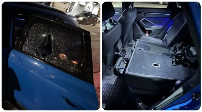 Ennesima auto danneggiata e svaligiata mentre il proprietario è al lavoro
