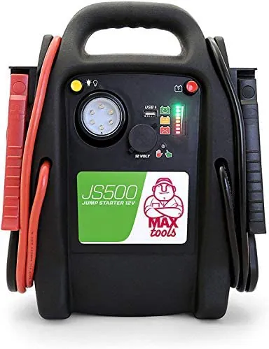 Avviatore di emergenza Maxtools JS500: potente e efficiente a prezzo MINUSCOLO (-16%)