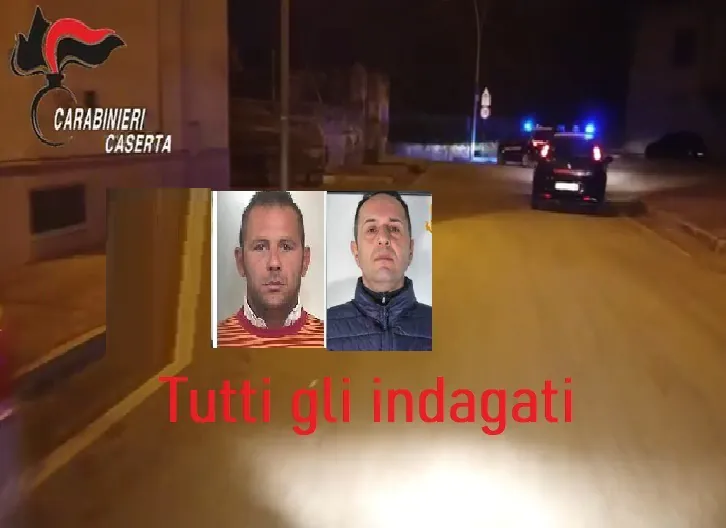 Imprenditori chiamano i boss per recuperare soldi e auto rubata, gli indagati sono 25. TUTTI I NOMI