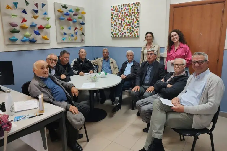 Carmine Martucci è il nuovo presidente del Centro Polivalente Anziani, tutte le cariche