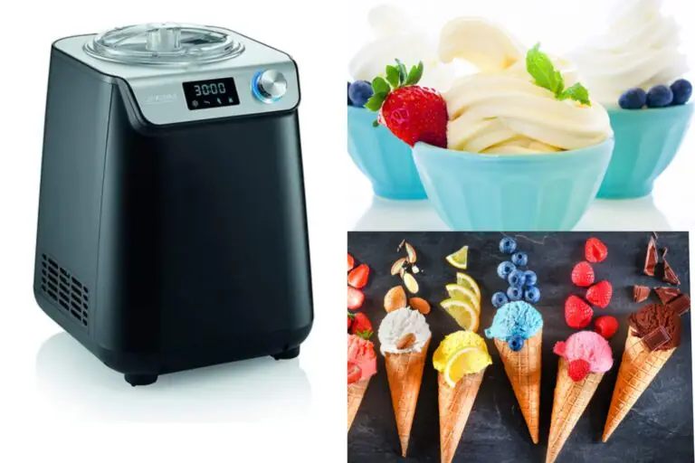 SEVERIN Gelatiera autorefrigerante, prepara anche sorbetti e yogurt. Prezzo BOMBA su Amazon