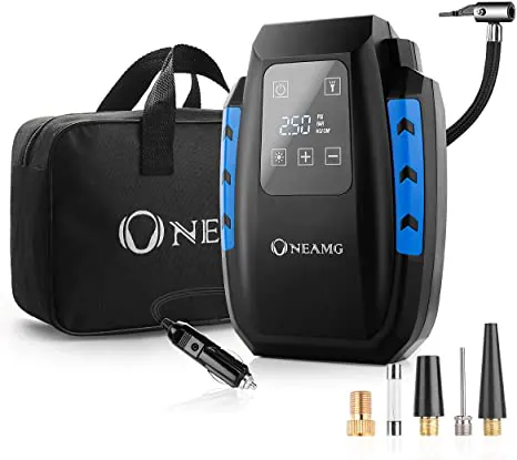 Compressore portatile 150PSI di OneAmg è in OTTIMO sconto su Amazon (-32%)