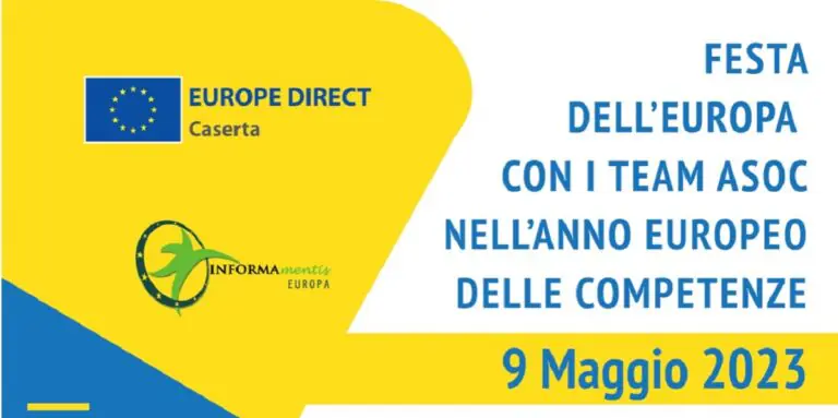 ‘Festa dell’Europa’ a Caserta, convegno nell’Auditorium provinciale di via Ceccano