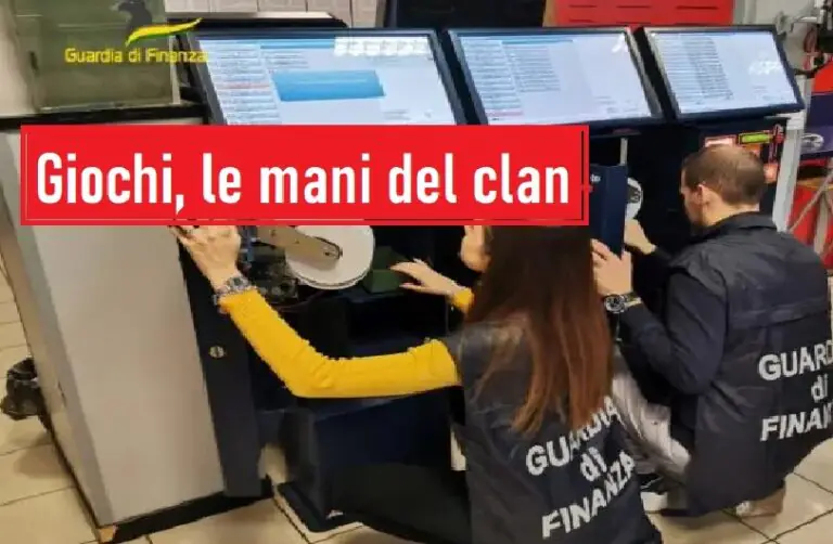 Svolta per il responsabile delle scommesse del clan Zagaria