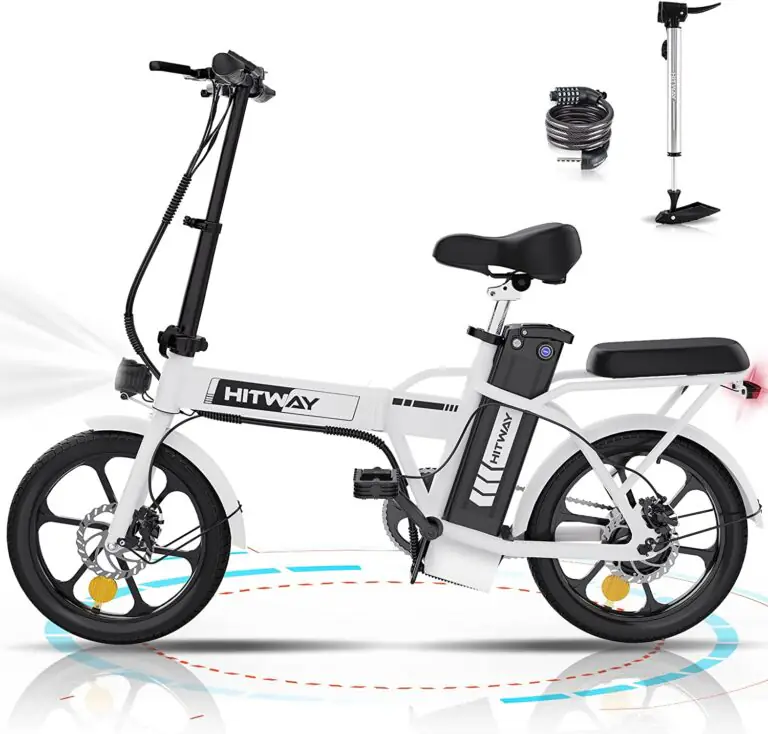 La bici elettrica pieghevole al minimo storico: occasione super