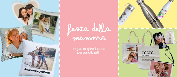 Amazon propone emozioni per la Festa della Mamma con idee regali PERSONALIZZATI