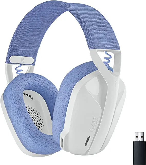 Cuffie Logitech Lightspeed: comode e leggerissime a prezzo WOW (scontata del 43€ su Amazon)