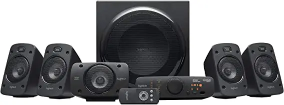 Logitech Z906: uno dei migliori sistema Surround è in ottima OCCASIONE su Amazon (-16%)