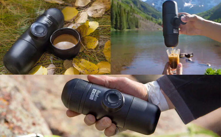 Wacaco caffettiera portatile: l’espresso ovunque tu sia a prezzo SENSAZIONALE (60€)