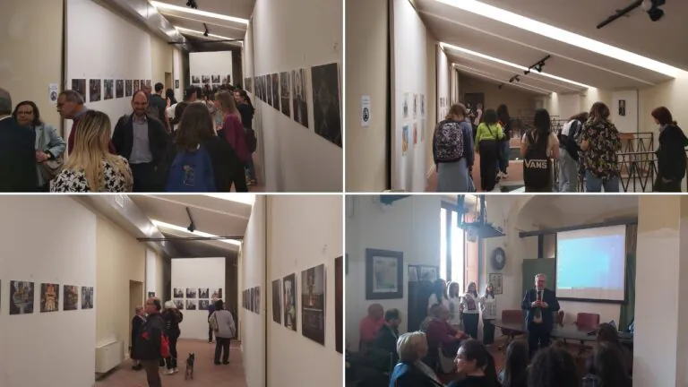 Vanvitelli, al Museo Civico la mostra del liceo “Don Gnocchi”