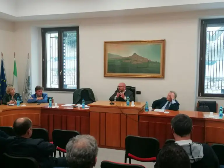 Verso il Parco Nazionale del Matese, Girfatti riunisce i sindaci: pronti a collaborare
