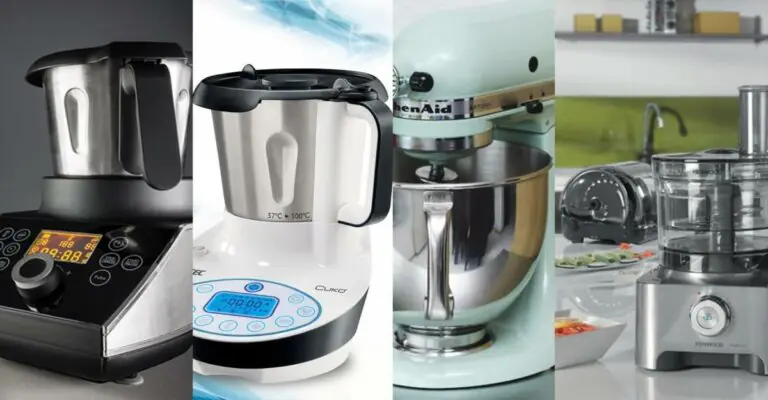 I migliori Robot da cucina: Cecotec, Moulinex, Bosh e Kenwood con sconti SPECIALI su Amazon