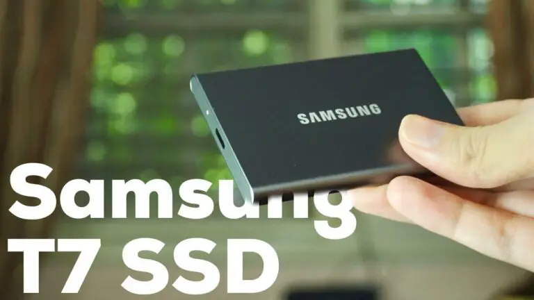 Samsung T7 Portable SSD: compatto, veloce e resistente. il prezzo CROLLA su Amazon del -60%