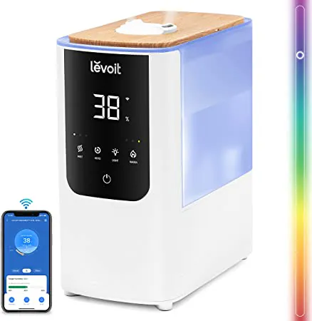 L’umidificatore intelligente LEVOIT OasisMist: rendi la casa più sana e non costa tanto