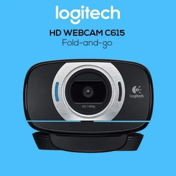 Logitech C615: la miglior Webcam portatile sul mercato a prezzo FOLLE (scontata del 60%)
