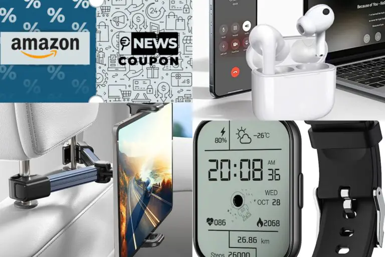 COUPON day Amazon: tanti prodotti TECH dai 10€ ai 30€