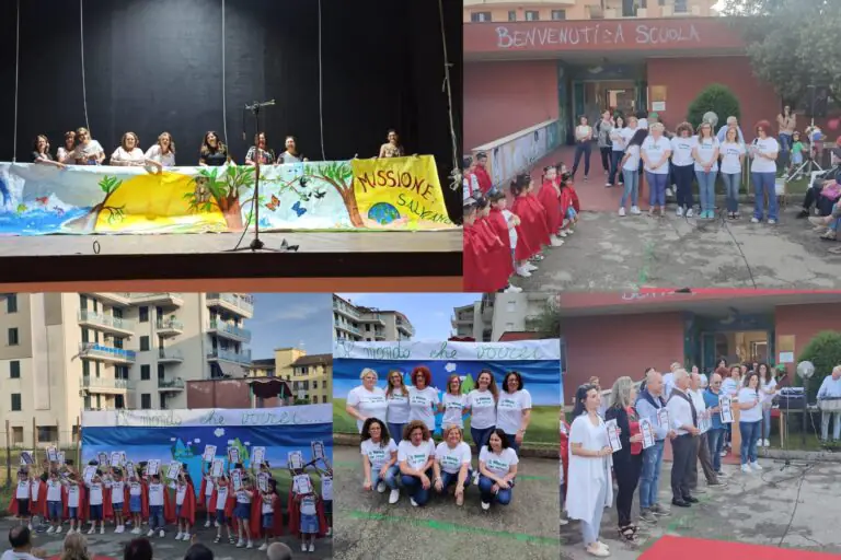Modello da seguire: Scuole Materne ‘plastic free’ grazie all’operato della ditta della mensa