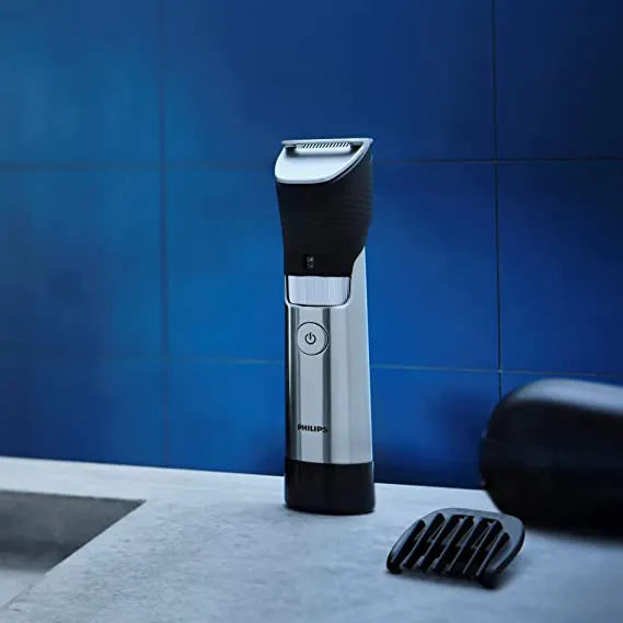 RASOIO da barba PHILIPS: Alta qualità in acciaio inox,100% IMPERMEABILE (-40%)
