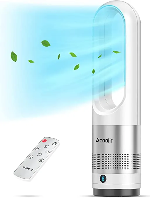 Acoolir Ventilatore a Torre senza pale: Rinfresca il tuo ambiente ad un piccolo prezzo