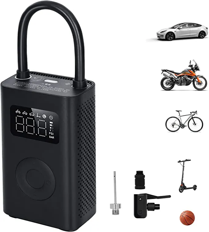 Mini compressore XIAOMI: portatile e POTENTE attiva il codice promozionale e ottieni il super SCONTO (-34%)