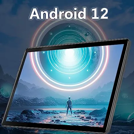 Eccezionale Tablet Voukou da 10 Pollici: Android 12, 6GB RAM+128GB ROM a prezzo stracciato su Amazon