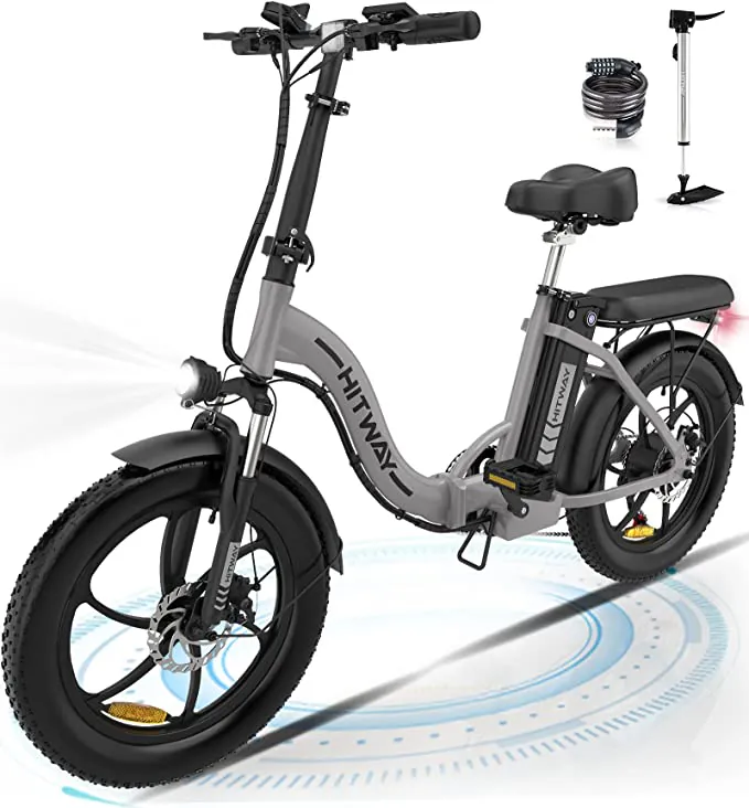 HITWAY la Bicicletta Elettrica Pieghevole e compatta: prezzo speciale, spunta il coupon