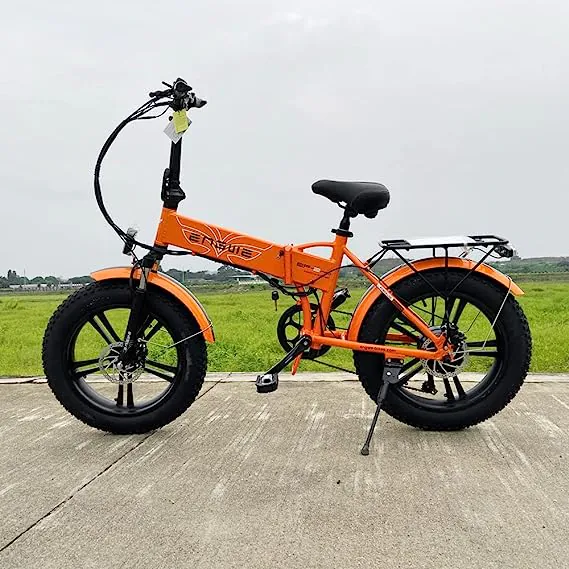 FAFREES F20 E-Bike pieghevole: POTENTE batteria e tre modalità di funzionamento
