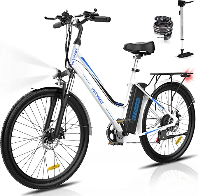 HITWAY: Bellissima BICI ELETTRICA con pedalata assistita. Spunta il coupon(-100€)
