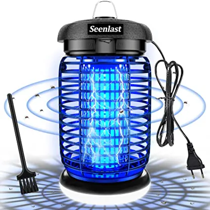 Di addio alle zanzare con questa Lampada killer con Luce UV. Spunta il COUPON e risparmia