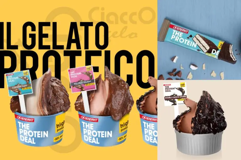 La barretta proteica diventa gelato: ecco dove acquistarlo