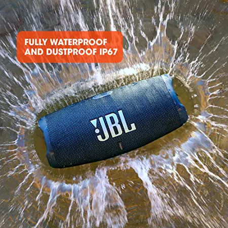 Con queste casse JBL la qualità del suono è assicurata perfette da portare in vacanza.