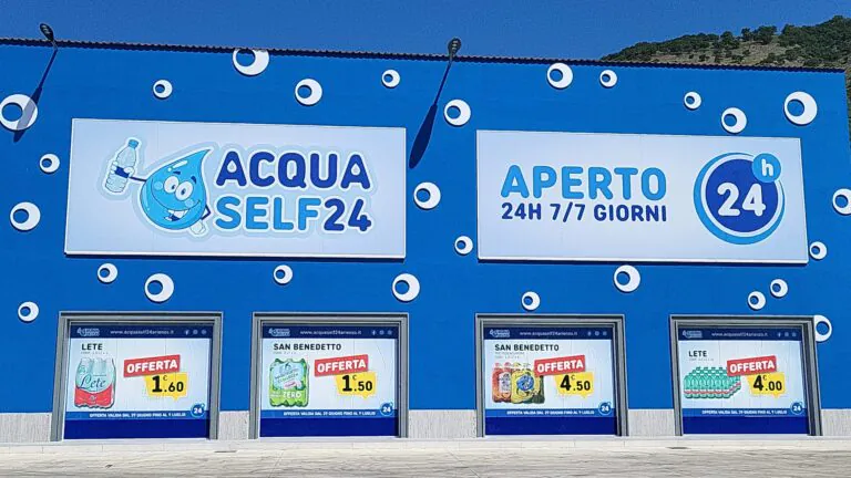 Apre nella Valle Acqua Self 24: ecco la data d’inaugurazione
