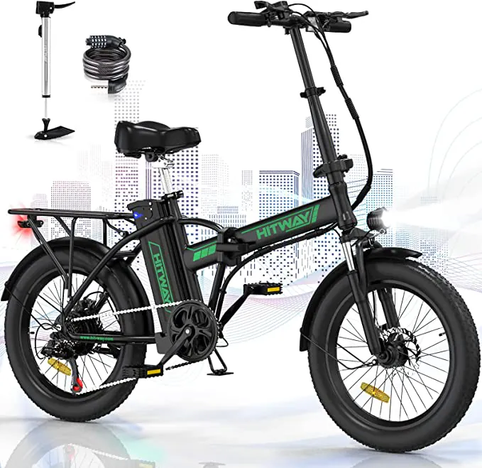 Bici elettrica ECCEZIONALE Hitway BK11 è in ottima occasione su Amazon: risparmi più di 200€