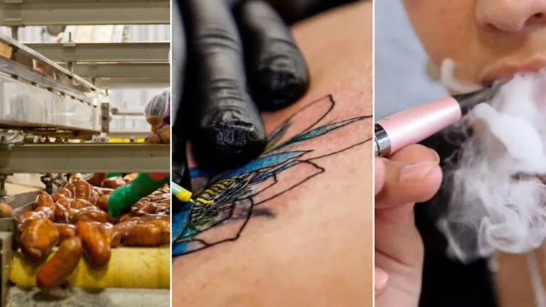 Cibi lavorati, tatuaggi, sigaretta elettronica: ecco perché sono in aumento i casi di tumore fra gli under 50