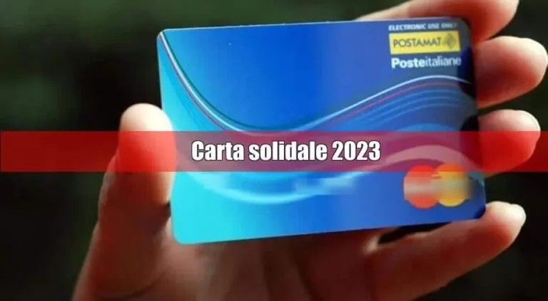 Carta solidale acquisti in arrivo: a chi spetta e come richiedere il bonus da 380 euro