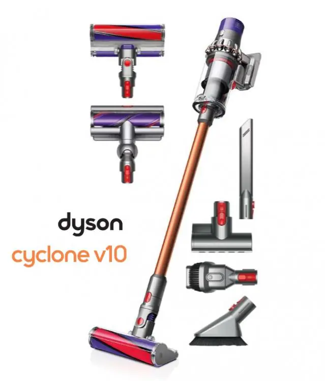Dyson Cyclone V10 Absolute: l’aspirapolvere potente, versatile e SUPER accessoriato, lo trovi su Amazon