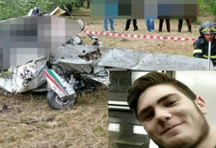 NOMI E FOTO. Padre e figlio morti nella tragedia aerea: ecco chi erano. Aperta inchiesta