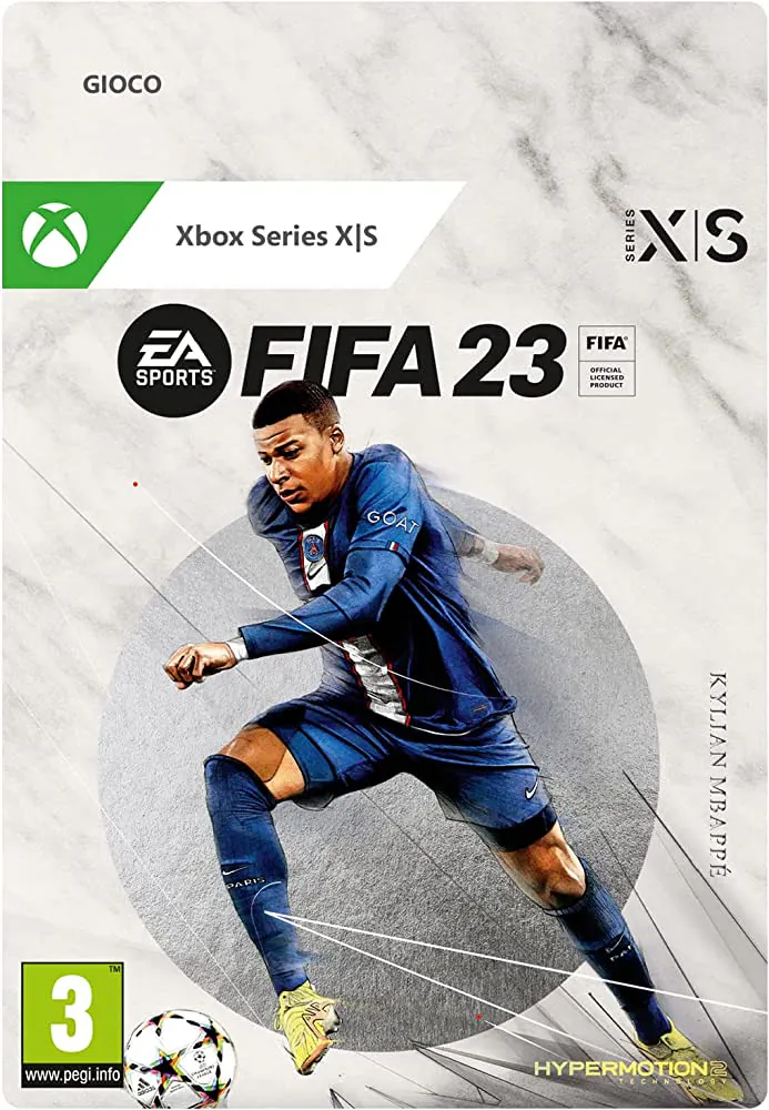 FIFA 23 Standard Edition Xbox Series: scontato del 60% è da prendere al VOLO