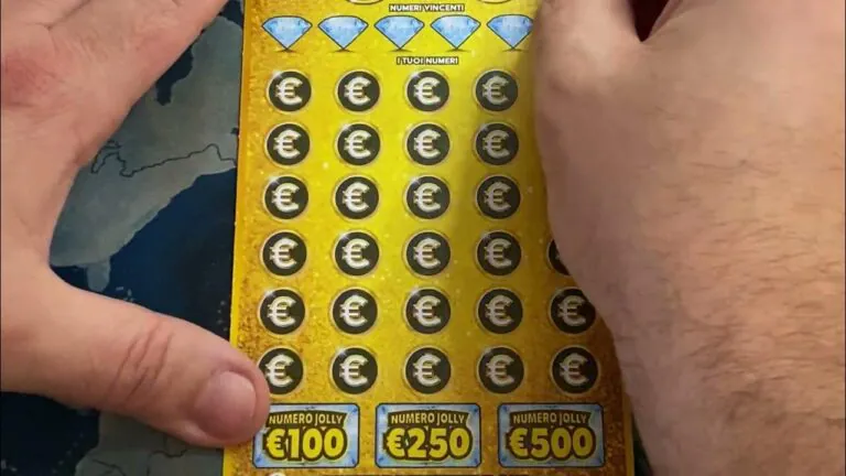 Gratta e Vinci, centrata vincita da 6 milioni di euro: è la più alta dell’anno
