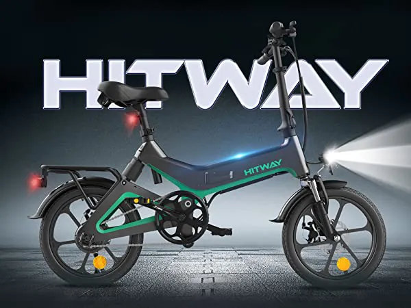 Occasione giusta: applica il COUPON da 120€ e acquista Hitway BK2: la migliore bici elettrica pieghevole