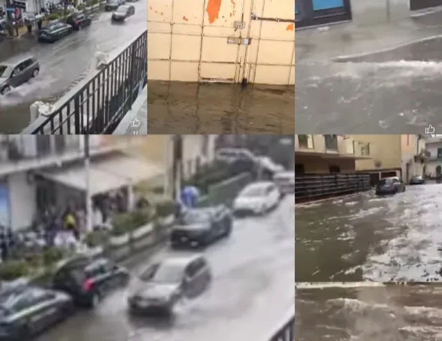 In città è arrivato il mare: ecco la vera domenica balneare