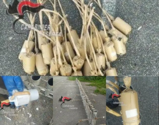 Botti illegali per la Festa del Santo, due arrestati dai carabinieri