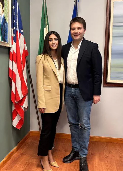 Giovane imprenditrice aderisce a Forza Italia