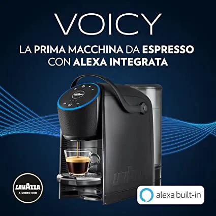 Lavazza “A Modo Mio Voicy”: è la macchina di caffè SMART con Alexa integrata