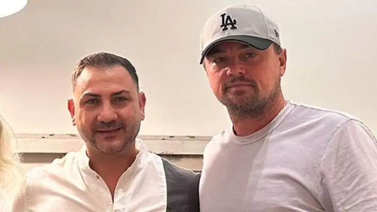 Una pizza da Oscar, Leonardo Di Caprio pranza a Caserta