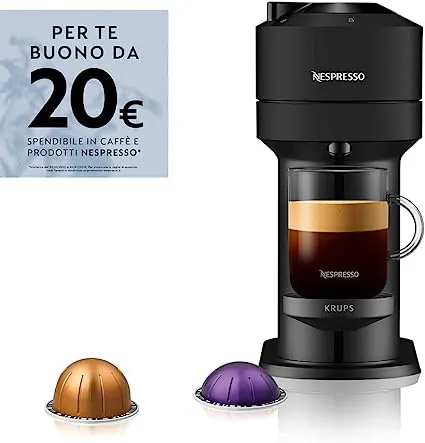 Krups Vertuo Next: la macchina di caffè del sogno a prezzo RIDICOLO su Amazon (tua a meno di 100€)