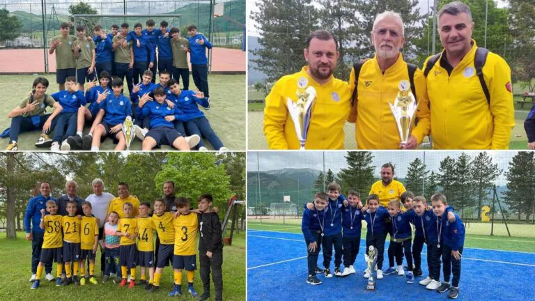 Scuola calcio della Valle conquista il primo posto al torneo di Castel di Sangro