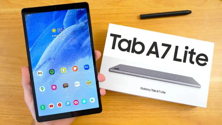 Samsung Galaxy Tab A7 Lite: oggi è il giorno giusto per averlo (a soli 100€ su Amazon)